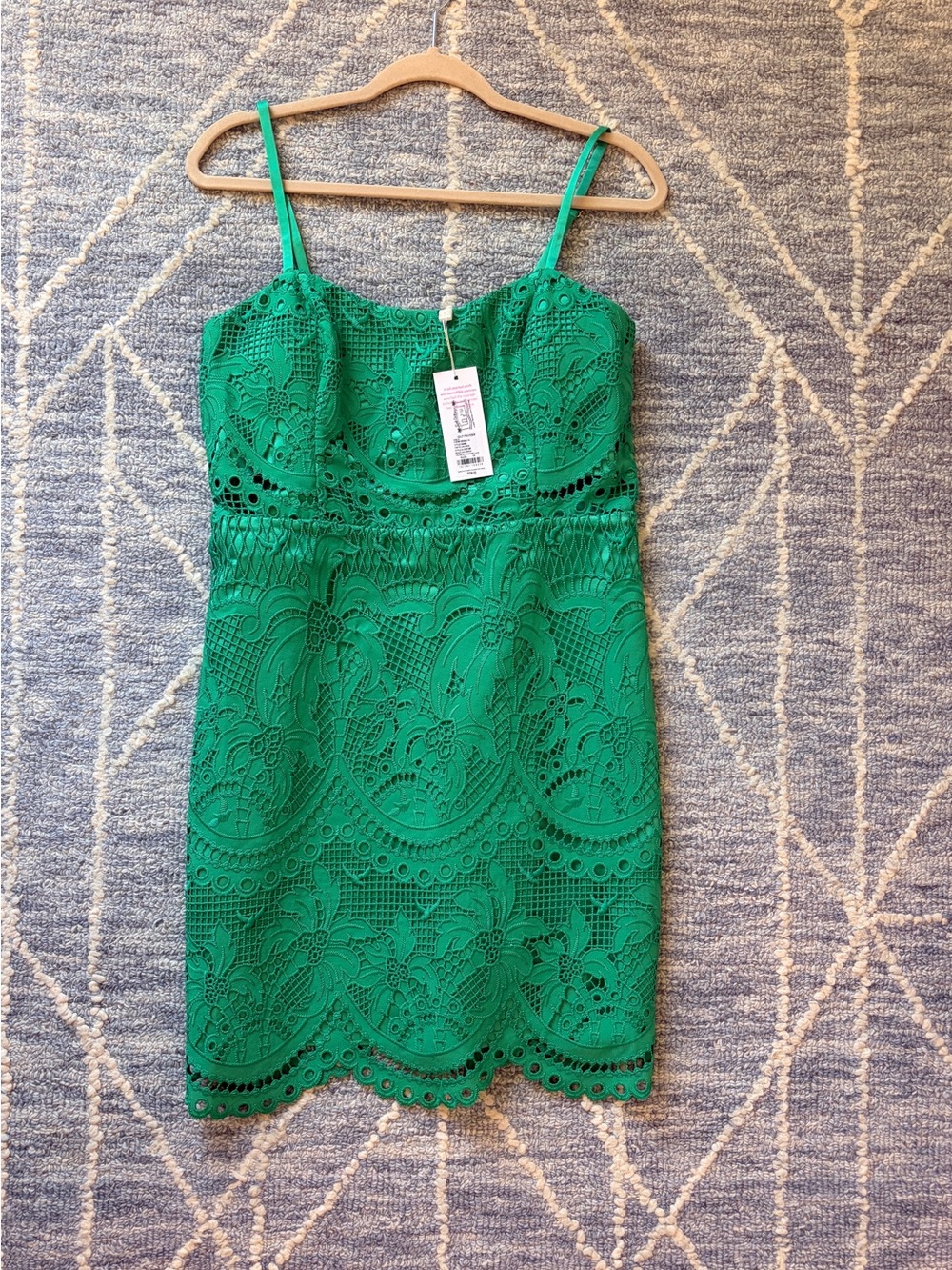 NWT Lilly Pulitzer Risette Lace Dress - Size 10